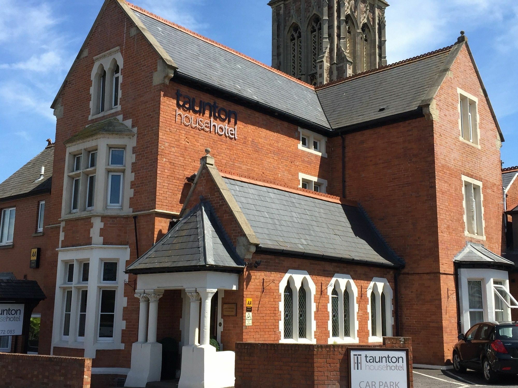 Villa Taunton Town House Exterior foto